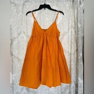 NWT yellow cotton fairy dress